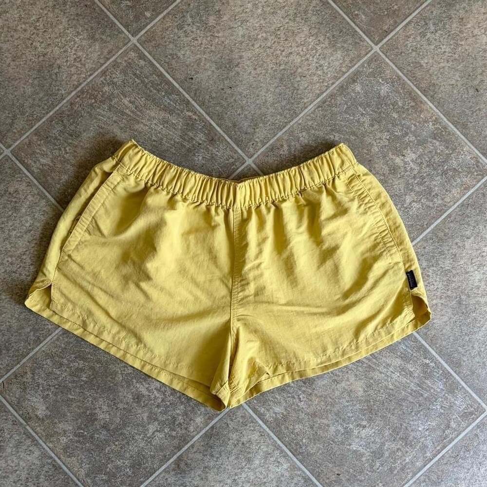 Patagonia Barely Baggies 2.5 Shorts M Surfboard Yellow